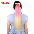 คลิป Ombre ตรง Silky ในนามสกุลผมหางม้า